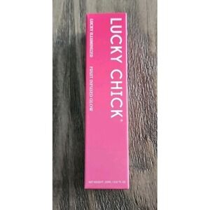 NIB LUCKY CHICK  Fruit Infused Illuminizer 0.67 fl oz - Radiant Glow (Bronze)